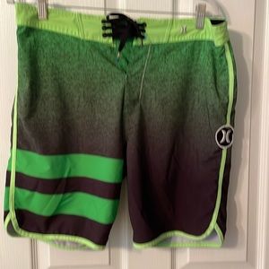 Hurley mens swim trunk size 32